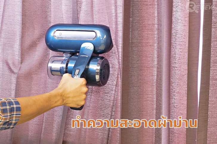 iGGOO Mamibot UVLITE100 เครื่องดูดฝุ่นทำความสะอาดที่นอนแบบไร้สาย กำจัดไรฝุ่น
