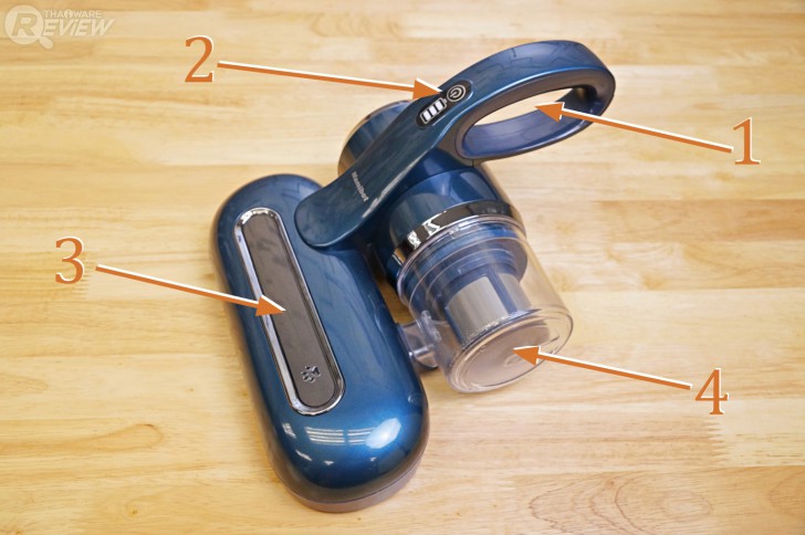 iGGOO Mamibot UVLITE100 เครื่องดูดฝุ่นทำความสะอาดที่นอนแบบไร้สาย กำจัดไรฝุ่น