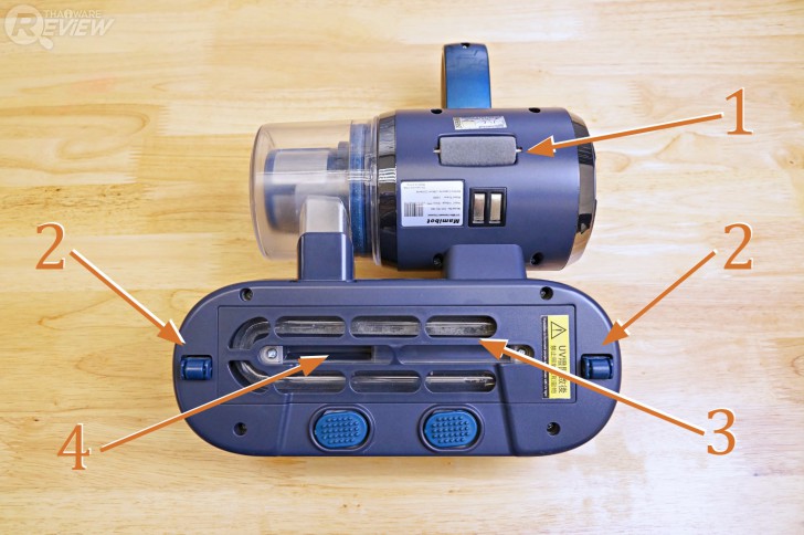 iGGOO Mamibot UVLITE100 เครื่องดูดฝุ่นทำความสะอาดที่นอนแบบไร้สาย กำจัดไรฝุ่น