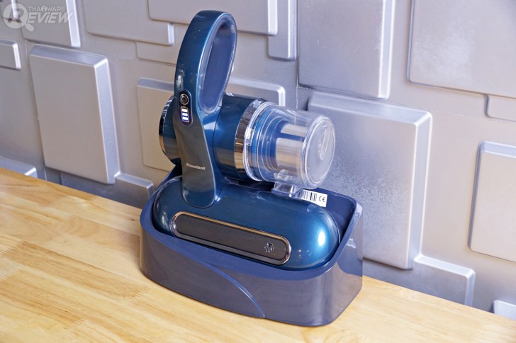 iGGOO Mamibot UVLITE100 เครื่องดูดฝุ่นทำความสะอาดที่นอนแบบไร้สาย กำจัดไรฝุ่น