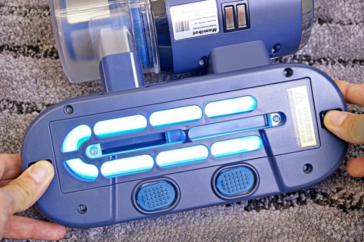 iGGOO Mamibot UVLITE100 เครื่องดูดฝุ่นทำความสะอาดที่นอนแบบไร้สาย กำจัดไรฝุ่น