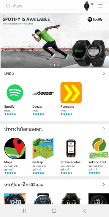 Garmin Forerunner 245 Music นาฬิกาสำหรับนักวิ่งทุกระดับ