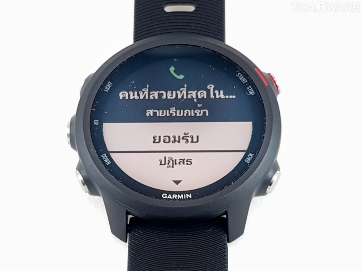 Garmin Forerunner 245 Music นาฬิกาสำหรับนักวิ่งทุกระดับ
