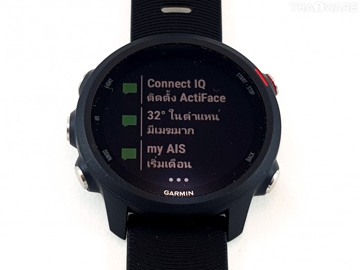 Garmin Forerunner 245 Music นาฬิกาสำหรับนักวิ่งทุกระดับ