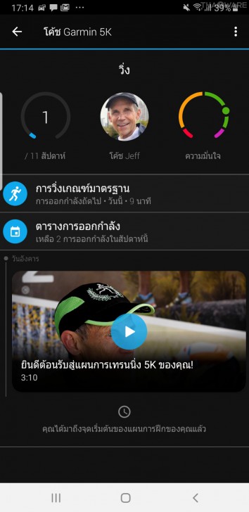 Garmin Forerunner 245 Music นาฬิกาสำหรับนักวิ่งทุกระดับ