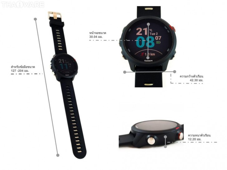 Garmin Forerunner 245 Music นาฬิกาสำหรับนักวิ่งทุกระดับ