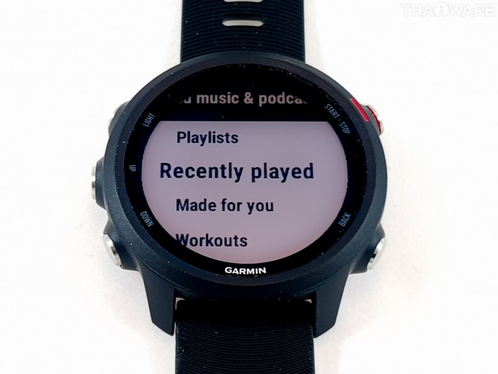 Garmin Forerunner 245 Music นาฬิกาสำหรับนักวิ่งทุกระดับ