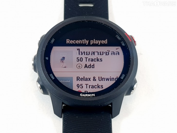 Garmin Forerunner 245 Music นาฬิกาสำหรับนักวิ่งทุกระดับ