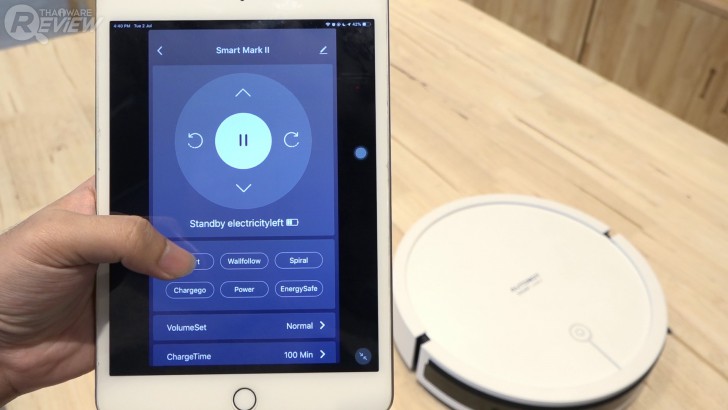 หุ่นยนต์ดูดฝุ่น AUTOBOT Smart Mark II ดูดฝุ่นอย่างฉลาด สะอาดทุกมุม