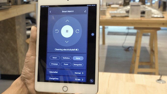 หุ่นยนต์ดูดฝุ่น AUTOBOT Smart Mark II ดูดฝุ่นอย่างฉลาด สะอาดทุกมุม หุ่นยนต์ดูดฝุ่น AUTOBOT Smart Mark II ดูดฝุ่นอย่างฉลาด สะอาดทุกมุม