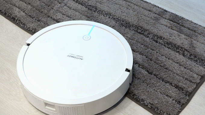 หุ่นยนต์ดูดฝุ่น AUTOBOT Smart Mark II ดูดฝุ่นอย่างฉลาด สะอาดทุกมุม