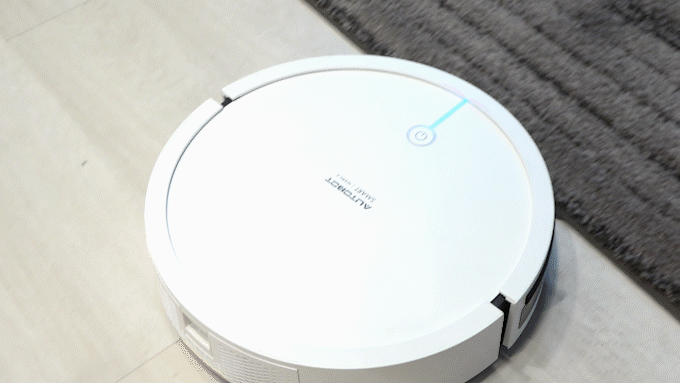 หุ่นยนต์ดูดฝุ่น AUTOBOT Smart Mark II ดูดฝุ่นอย่างฉลาด สะอาดทุกมุม