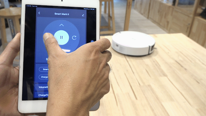 หุ่นยนต์ดูดฝุ่น AUTOBOT Smart Mark II ดูดฝุ่นอย่างฉลาด สะอาดทุกมุม หุ่นยนต์ดูดฝุ่น AUTOBOT Smart Mark II ดูดฝุ่นอย่างฉลาด สะอาดทุกมุม