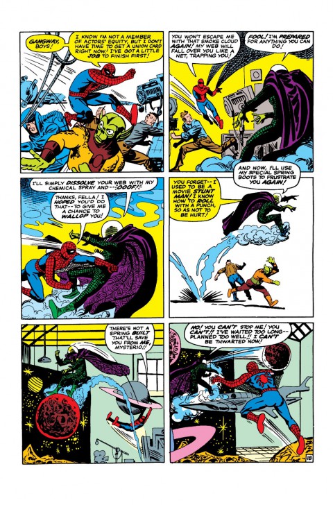 Spider-Man Far From Home | มารู้จักกับ Mysterio และชุดทั้ง 4 ของ Spidey