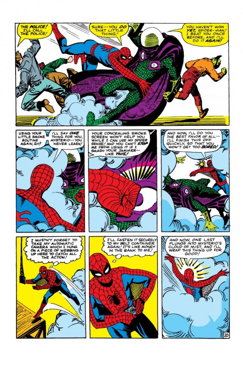 Spider-Man Far From Home | มารู้จักกับ Mysterio และชุดทั้ง 4 ของ Spidey