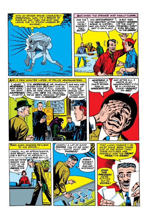 Spider-Man Far From Home | มารู้จักกับ Mysterio และชุดทั้ง 4 ของ Spidey