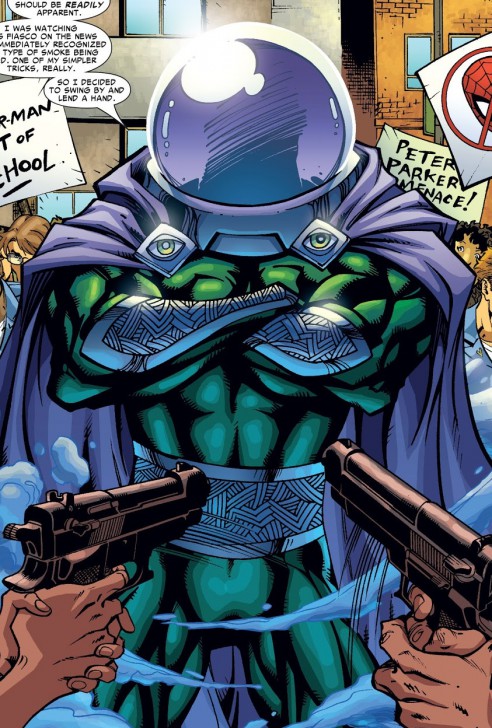 Spider-Man Far From Home | มารู้จักกับ Mysterio และชุดทั้ง 4 ของ Spidey