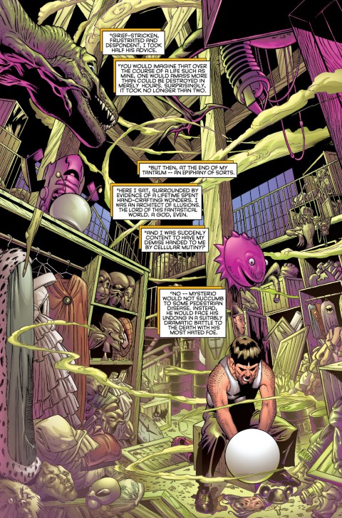 Spider-Man Far From Home | มารู้จักกับ Mysterio และชุดทั้ง 4 ของ Spidey