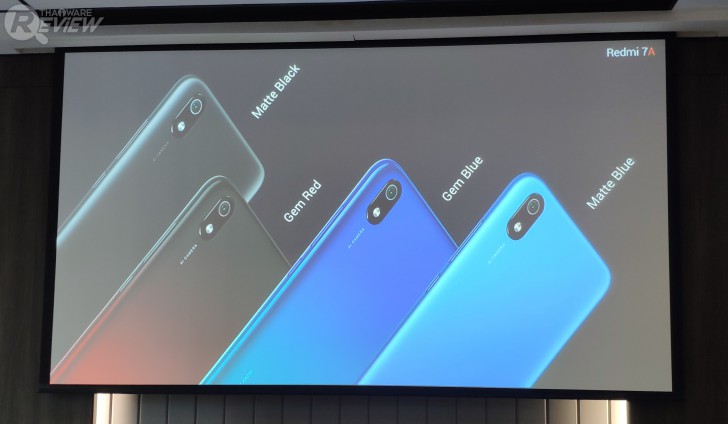 Redmi 7A สมาร์ทโฟนรุ่นประหยัด แบตฯ จุใจ เปิดวิทยุออกลำโพงแก้เหงาได้