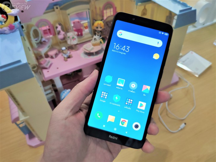 Redmi 7A สมาร์ทโฟนรุ่นประหยัด แบตฯ จุใจ เปิดวิทยุออกลำโพงแก้เหงาได้