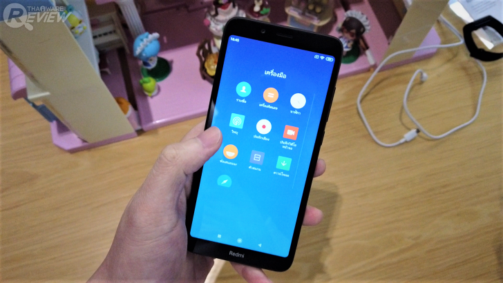 Redmi 7A สมาร์ทโฟนรุ่นประหยัด แบตฯ จุใจ เปิดวิทยุออกลำโพงแก้เหงาได้