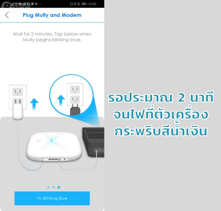 ZYXEL Multy X AC3000 ขยายสัญญาณ Wi-Fi ให้เร็วแรงทั่วบ้าน ปรับแต่งผ่านแอปฯ ได้ง่ายๆ