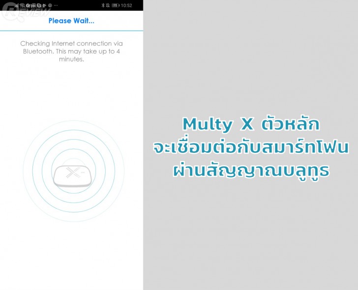 ZYXEL Multy X AC3000 ขยายสัญญาณ Wi-Fi ให้เร็วแรงทั่วบ้าน ปรับแต่งผ่านแอปฯ ได้ง่ายๆ