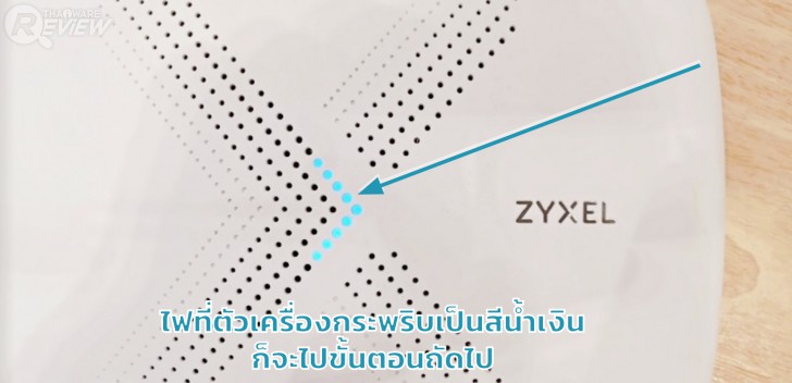 ZYXEL Multy X AC3000 ขยายสัญญาณ Wi-Fi ให้เร็วแรงทั่วบ้าน ปรับแต่งผ่านแอปฯ ได้ง่ายๆ