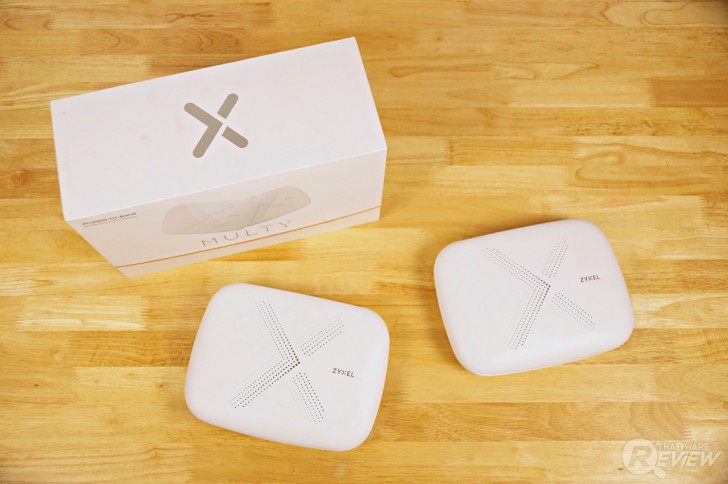 ZYXEL Multy X AC3000 ขยายสัญญาณ Wi-Fi ให้เร็วแรงทั่วบ้าน ปรับแต่งผ่านแอปฯ ได้ง่ายๆ