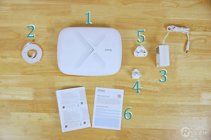 ZYXEL Multy X AC3000 ขยายสัญญาณ Wi-Fi ให้เร็วแรงทั่วบ้าน ปรับแต่งผ่านแอปฯ ได้ง่ายๆ