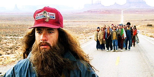 25 ปี กับหนังอมตะตลอดกาล Forrest Gump 25 ปี กับหนังอมตะตลอดกาล Forrest Gump