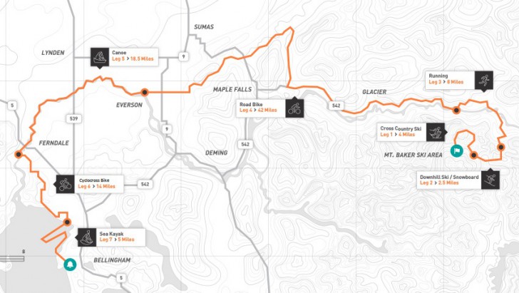 โหดกว่ามาราธอน! Ski to Sea กีฬาวิบากจากยอดเขาสู่ทะเลกว่า 150 กิโลเมตร