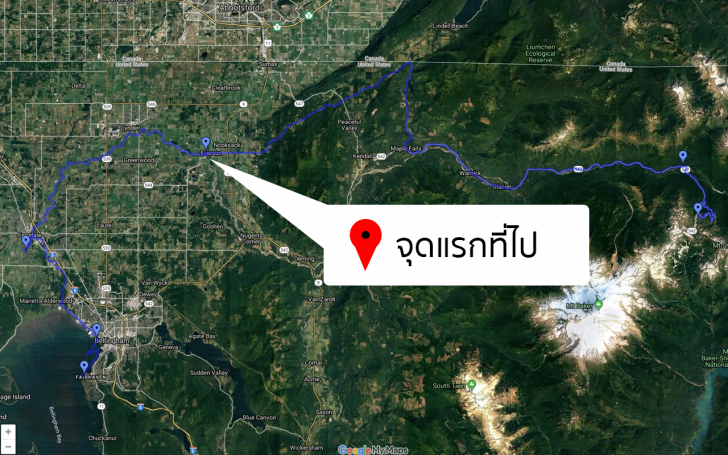 โหดกว่ามาราธอน! Ski to Sea กีฬาวิบากจากยอดเขาสู่ทะเลกว่า 150 กิโลเมตร