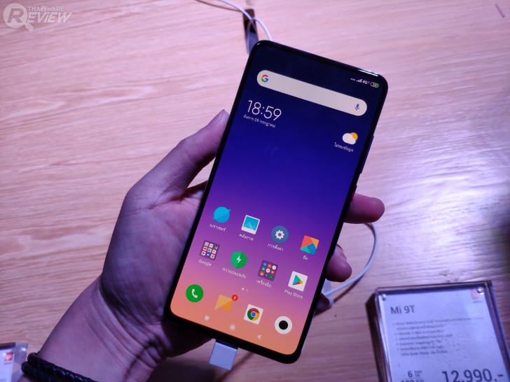 Xiaomi Mi 9T สมาร์ทโฟนกึ่งเรือธง กล้องป๊อปอัพดีไซน์เด่น แบตฯ จัดหนัก