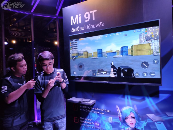 Xiaomi Mi 9T สมาร์ทโฟนกึ่งเรือธง กล้องป๊อปอัพดีไซน์เด่น แบตฯ จัดหนัก