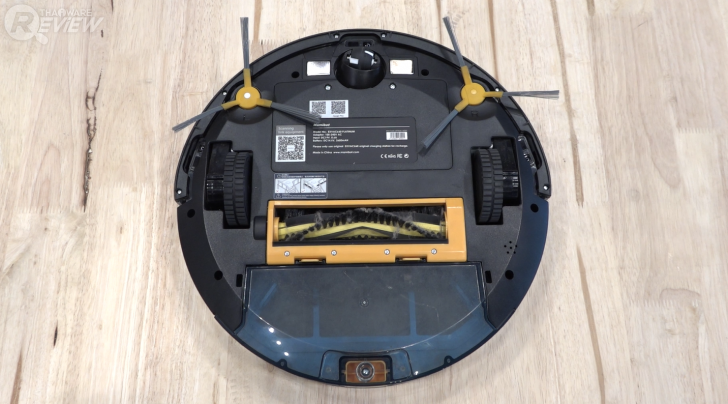 Mamibot EXVAC660 Platinum หุ่นยนต์ดูดฝุ่น ถูพื้นได้ วาดผังแม่น แรงดูดไม่ธรรมดา