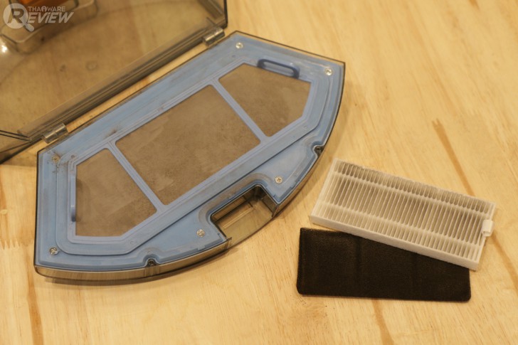 Mamibot EXVAC660 Platinum หุ่นยนต์ดูดฝุ่น ถูพื้นได้ วาดผังแม่น แรงดูดไม่ธรรมดา