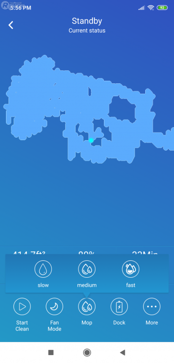 Mamibot EXVAC660 Platinum หุ่นยนต์ดูดฝุ่น ถูพื้นได้ วาดผังแม่น แรงดูดไม่ธรรมดา