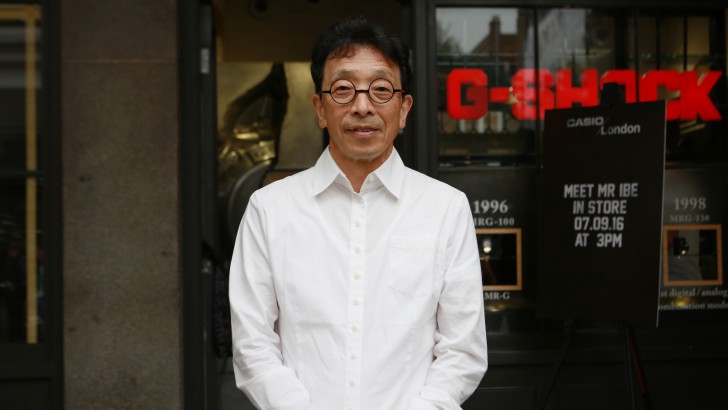 Kikuo Ibe ชายผู้คิดค้น G-Shock ขึ้นมา เพราะเสียใจที่ทำนาฬิกาของพ่อพัง