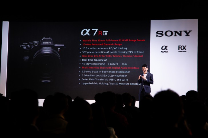 พรีวิวมัดรวม! a7R IV ฟูลเฟรมเซ็นเซอร์เทพ และ RX-100 VII คอมแพคระดับปีศาจ