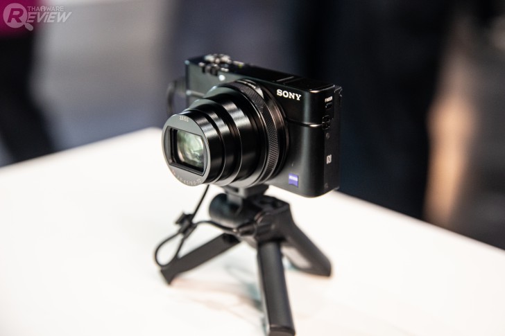 พรีวิวมัดรวม! a7R IV ฟูลเฟรมเซ็นเซอร์เทพ และ RX-100 VII คอมแพคระดับปีศาจ