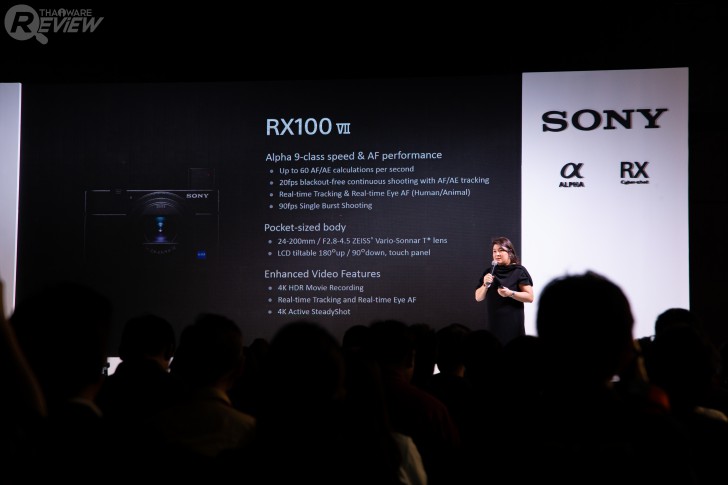 พรีวิวมัดรวม! a7R IV ฟูลเฟรมเซ็นเซอร์เทพ และ RX-100 VII คอมแพคระดับปีศาจ