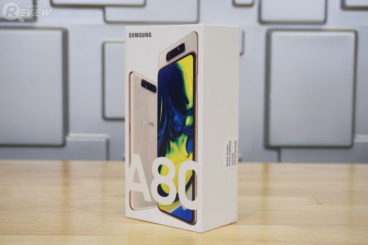 Samsung Galaxy A80 สมาร์ทโฟนกล้องหลังหมุนกลับสลับได้ ถ่ายวิดีโอเด็ด 