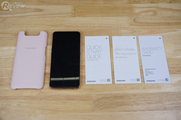 Samsung Galaxy A80 สมาร์ทโฟนกล้องหลังหมุนกลับสลับได้ ถ่ายวิดีโอเด็ด 