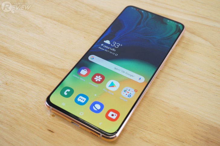 Samsung Galaxy A80 สมาร์ทโฟนกล้องหลังหมุนกลับสลับได้ ถ่ายวิดีโอเด็ด 