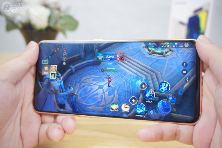 Samsung Galaxy A80 สมาร์ทโฟนกล้องหลังหมุนกลับสลับได้ ถ่ายวิดีโอเด็ด 