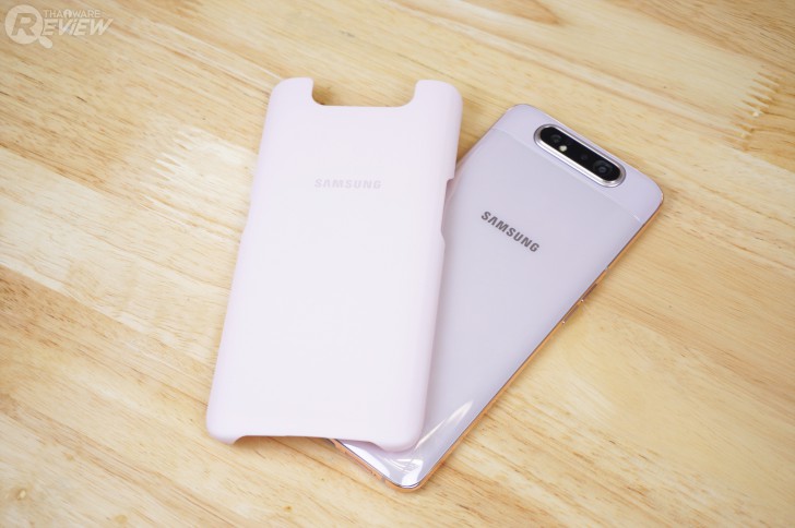 Samsung Galaxy A80 สมาร์ทโฟนกล้องหลังหมุนกลับสลับได้ ถ่ายวิดีโอเด็ด 