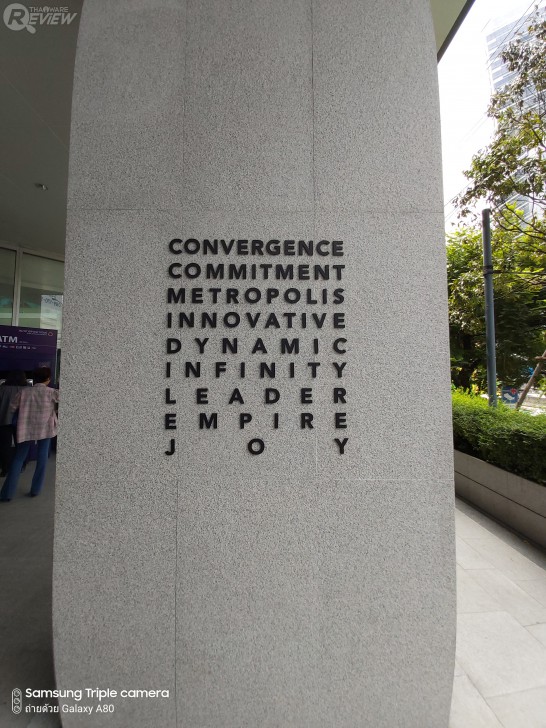 Samsung Galaxy A80 สมาร์ทโฟนกล้องหลังหมุนกลับสลับได้ ถ่ายวิดีโอเด็ด 