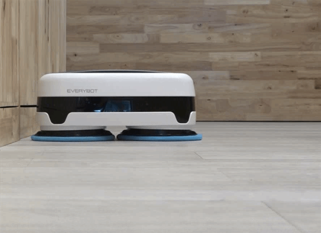 EVERYBOT EDGE หุ่นยนต์ถูพื้น กะทัดรัด ดีไซน์สวย การันตีรางวัลการออกแบบ Reddot 2019