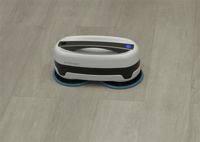 EVERYBOT EDGE หุ่นยนต์ถูพื้น กะทัดรัด ดีไซน์สวย การันตีรางวัลการออกแบบ Reddot 2019